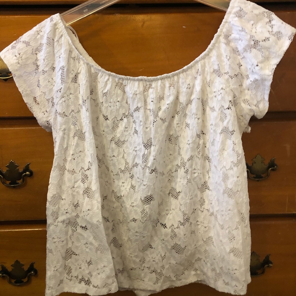 Cute white blouse